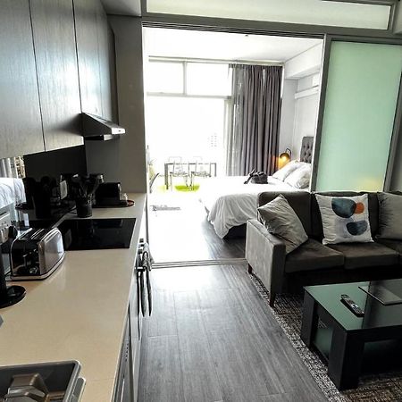 Modern Luxury Studio With Breathtaking City Views - No Load Shedding Cidade Do Cabo Exterior foto