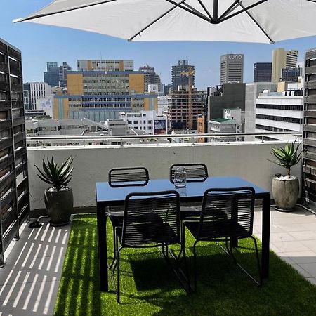Modern Luxury Studio With Breathtaking City Views - No Load Shedding Cidade Do Cabo Exterior foto
