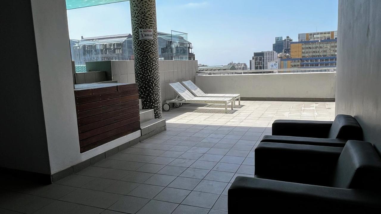 Modern Luxury Studio With Breathtaking City Views - No Load Shedding Cidade Do Cabo Exterior foto
