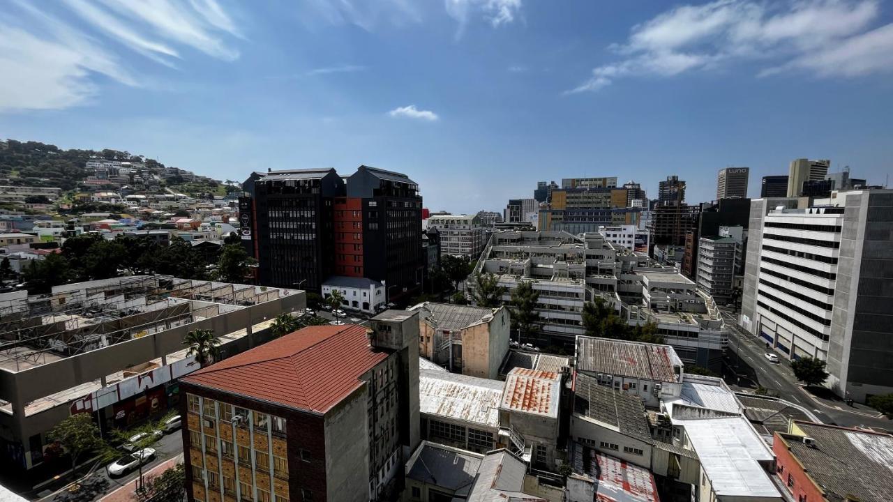 Modern Luxury Studio With Breathtaking City Views - No Load Shedding Cidade Do Cabo Exterior foto