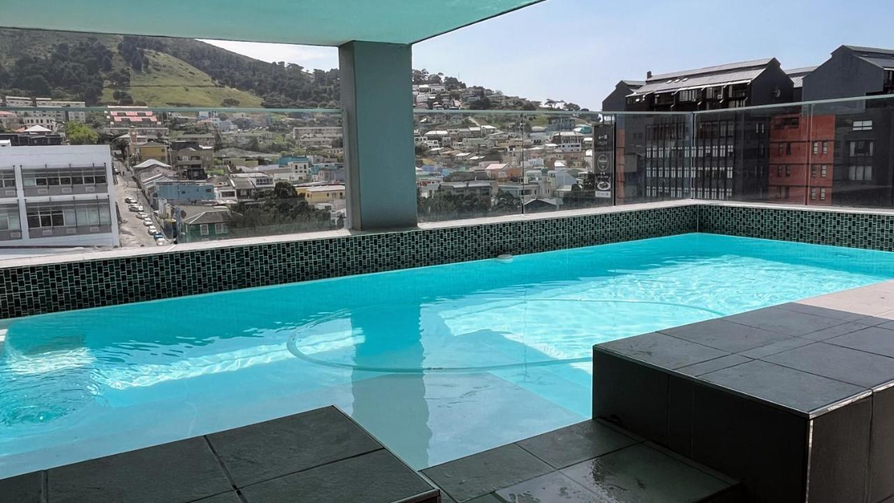 Modern Luxury Studio With Breathtaking City Views - No Load Shedding Cidade Do Cabo Exterior foto