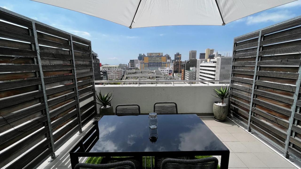 Modern Luxury Studio With Breathtaking City Views - No Load Shedding Cidade Do Cabo Exterior foto