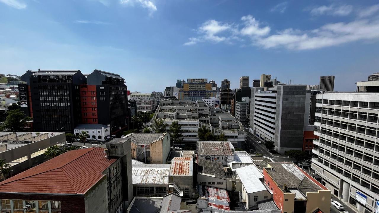 Modern Luxury Studio With Breathtaking City Views - No Load Shedding Cidade Do Cabo Exterior foto
