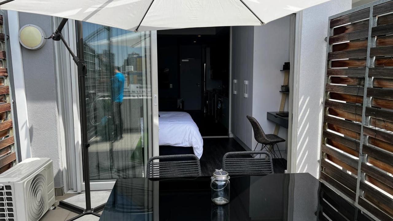 Modern Luxury Studio With Breathtaking City Views - No Load Shedding Cidade Do Cabo Exterior foto